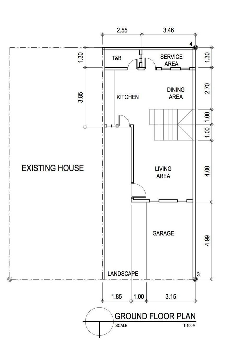 3 BR 3 TB 1 Parking House and Lot For Sale at Tambo, Lipa City