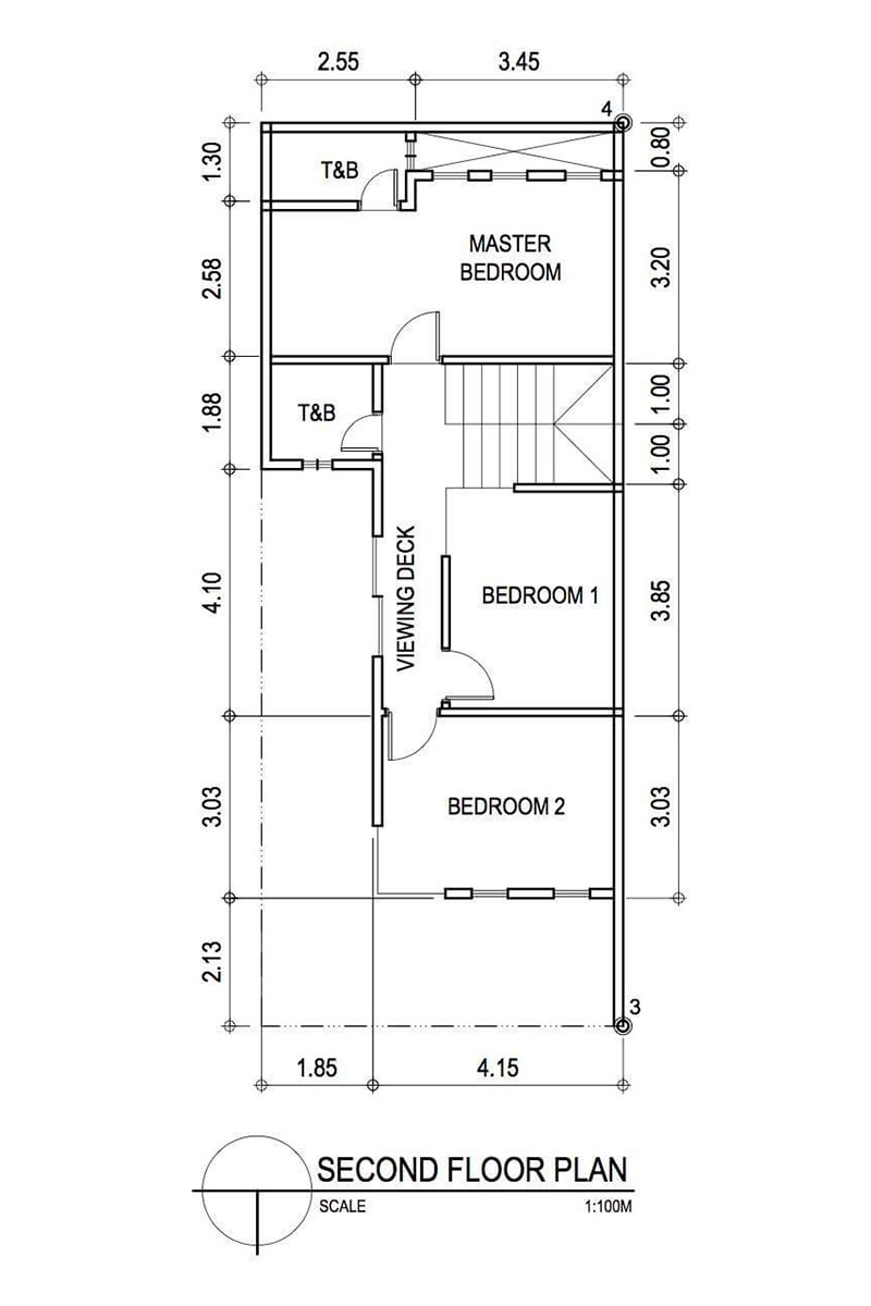 3br 3 Tb Emerald Homes Tambo Lipa City House For Sale 2nd Floor