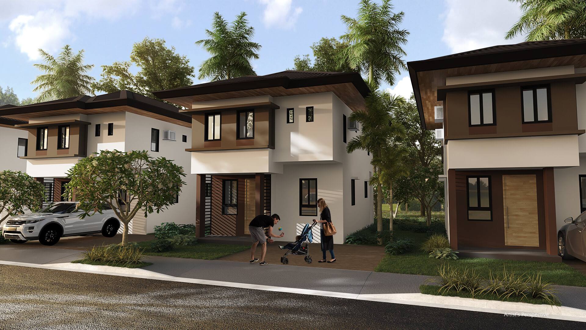 The Villages at Lipa House and Lot For Sale Batangas House and Lot