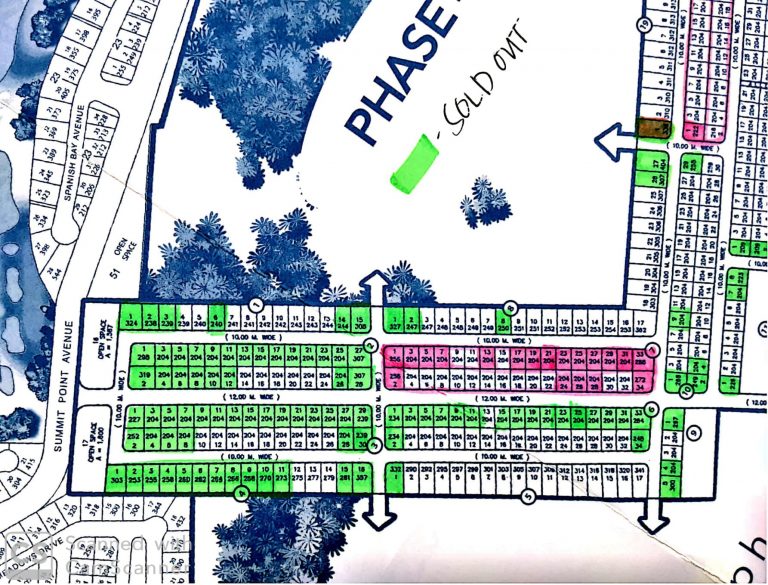 Summit Point, Lipa City Phase 4 Lot For Sale Batangas House and Lot