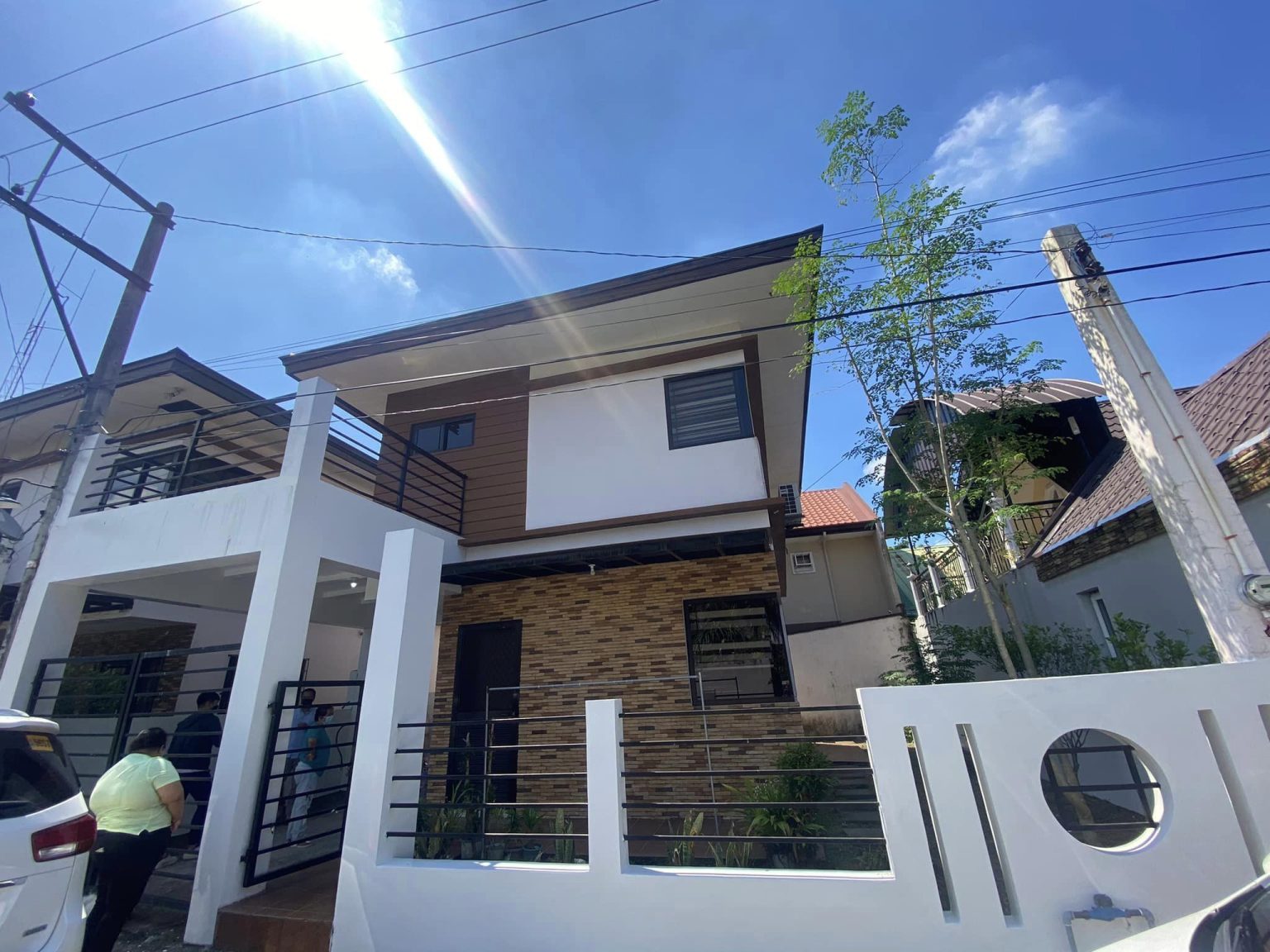 Baseview Two Storey House For Rent Batangas House and Lot For Sale / For Rent in Lipa City